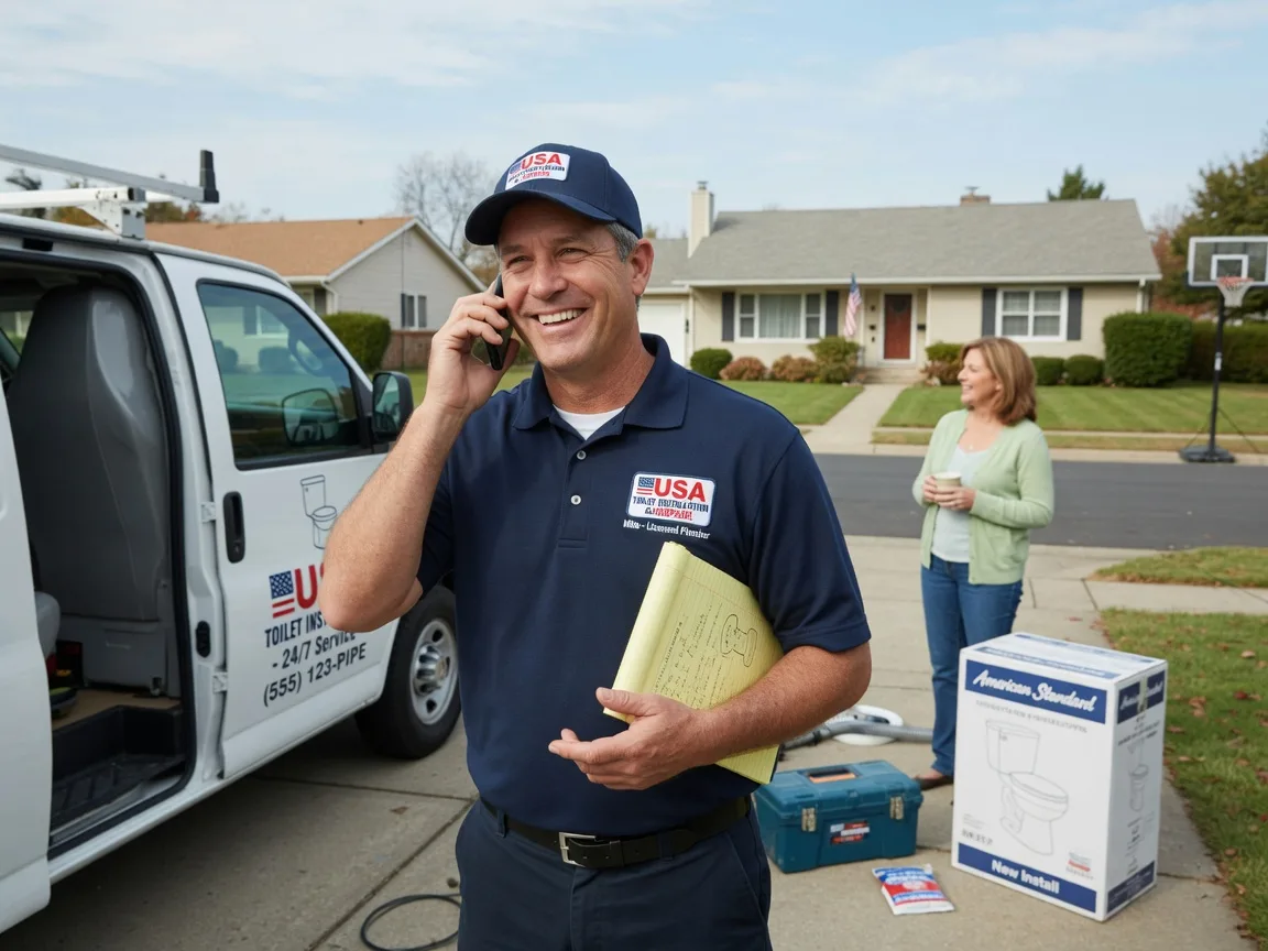 Toilet Installation North Chicago, IL FAQs